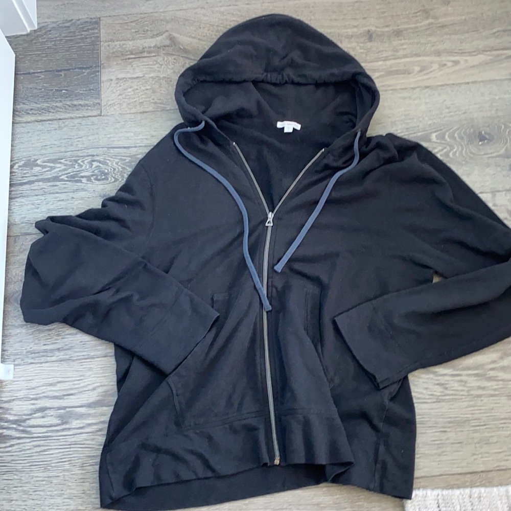 James Perse Men’s Hoodie Size 4 Pre-owned